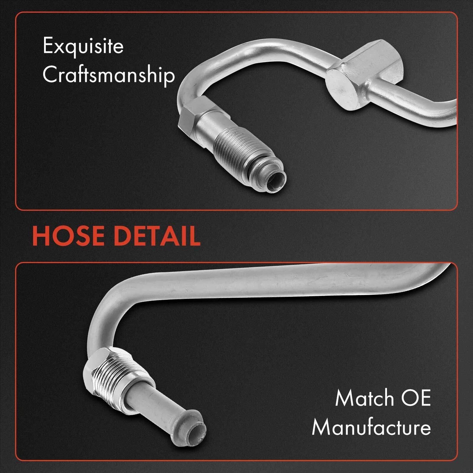 Power Steering Pressure Line Hose for Jeep Wrangler TJ (1997–2002)