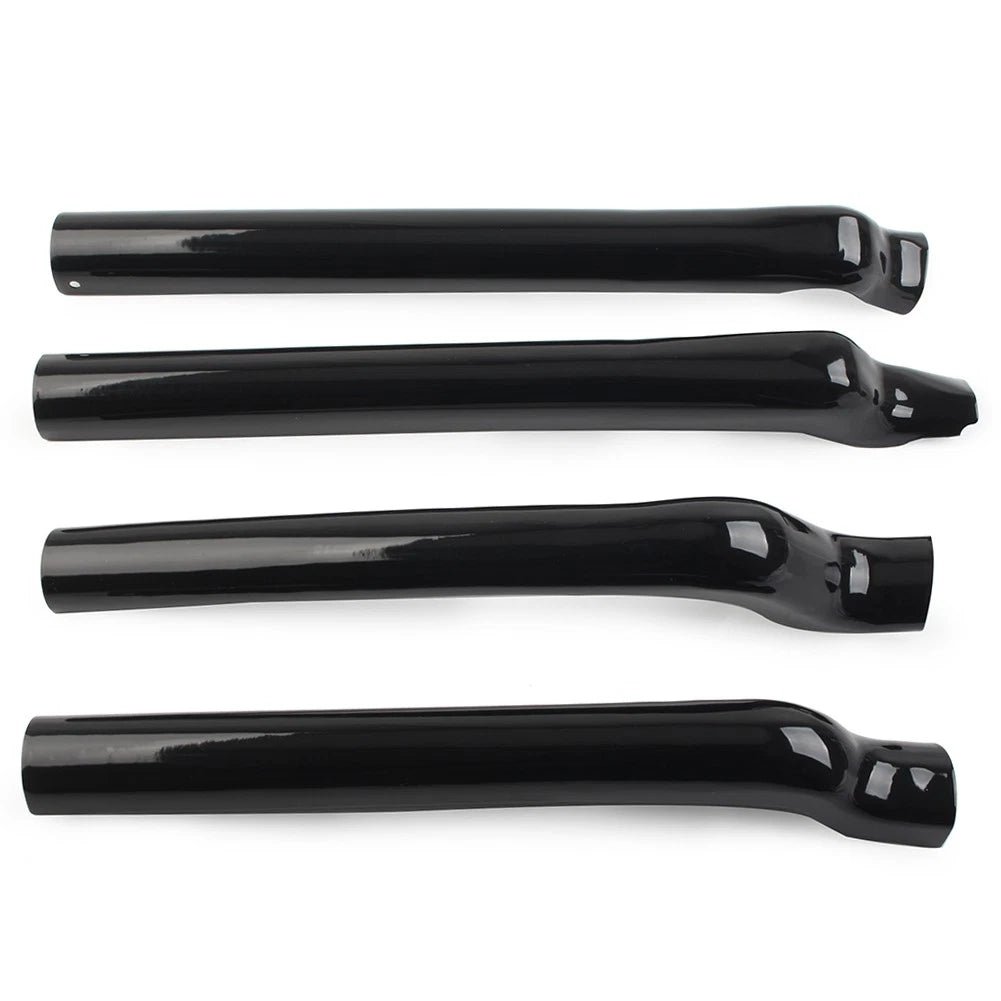 Rear Swingarm Tube Covers for Harley Heritage Softail Classic FLSTC (1997–2003)