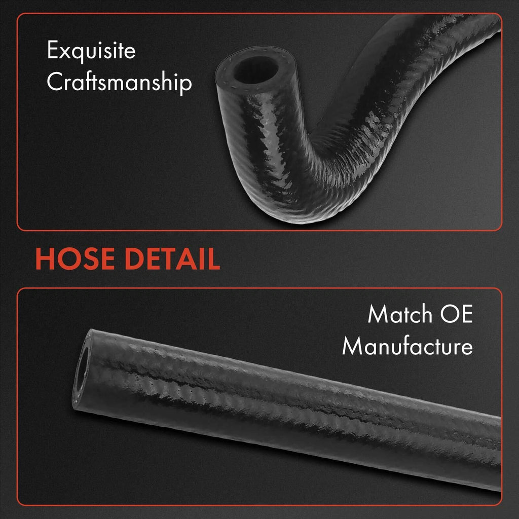 2X Power Steering Return Line Hose Assembly for Mercedes E320 (1998-2002)