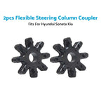 2X Steering Column Rubber Flex Coupling for Hyundai i30 Sonata Santa Fe (2007–2020)