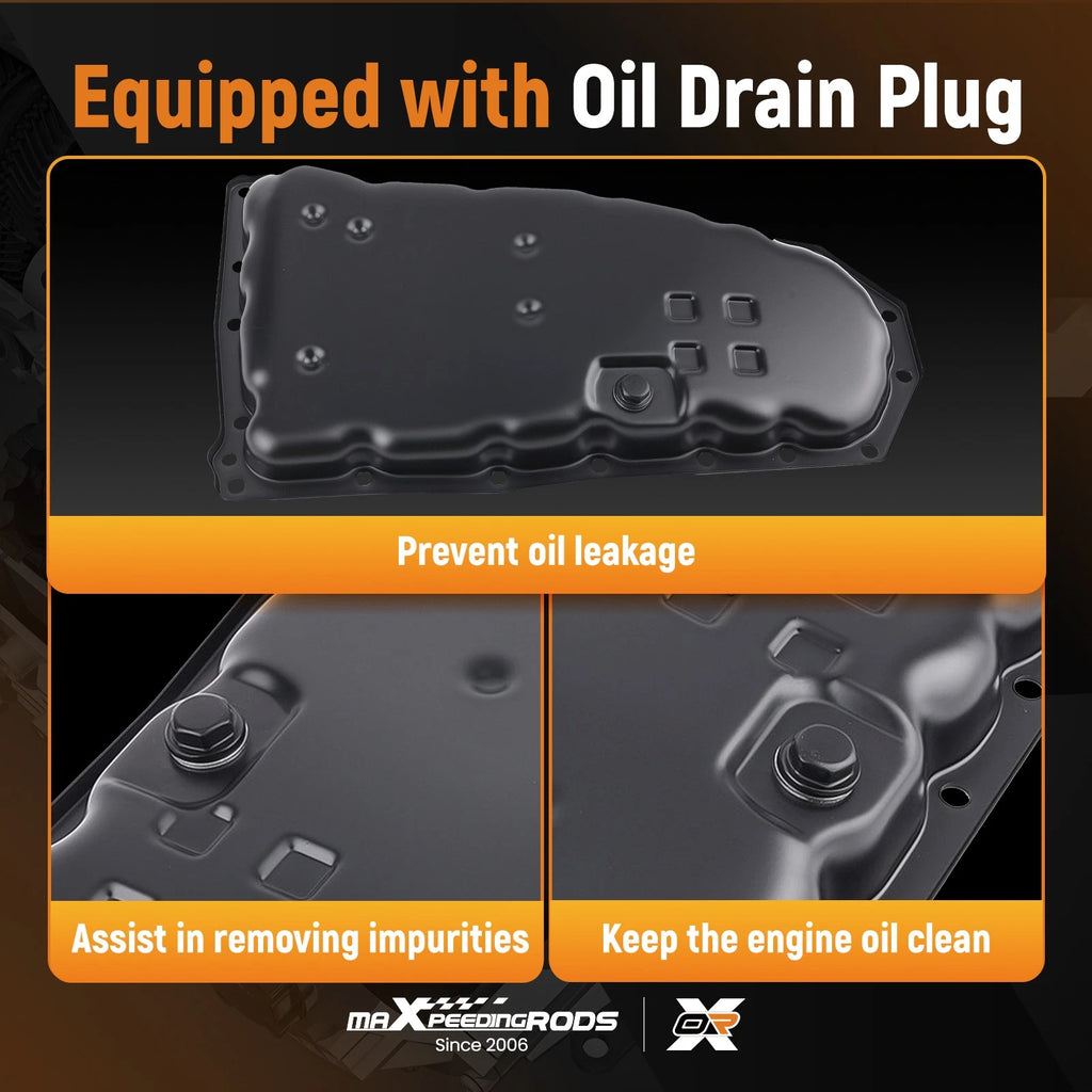 CVT Trans Oil Pan for Nissan Altima Rogue Sport (2017–2018)
