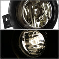 Smoked Lens Fog Light Lamp Pair + Switch for Ford Ranger (2001–2003)