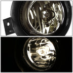 Smoked Lens Fog Light Lamp Pair + Switch for Ford Ranger (2001–2003)