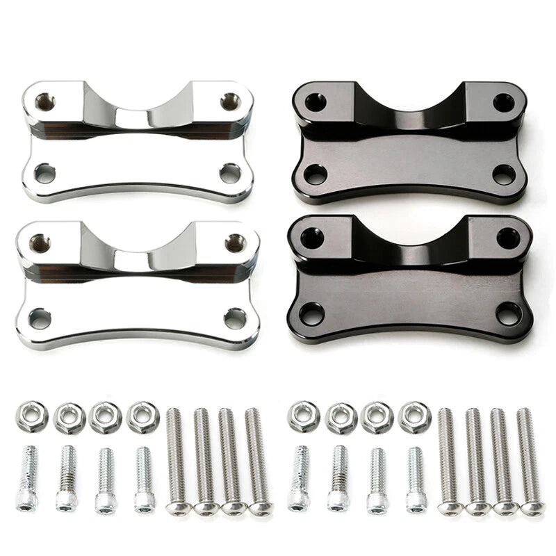 Front Fender Adapter Spacer Riser Mount Kit for Harley Street Glide (2014–2023)
