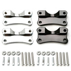 Front Fender Adapter Spacer Riser Mount Kit for Harley Street Glide (2014–2023)