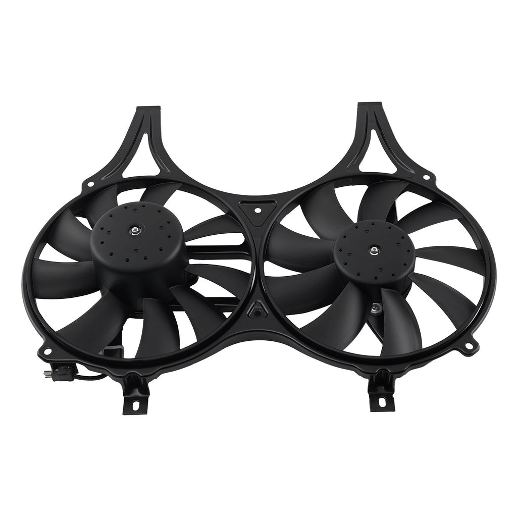 Dual Cooling Fan for Mercedes-Benz E420 E430 (1997–2002) 0015003893 240W