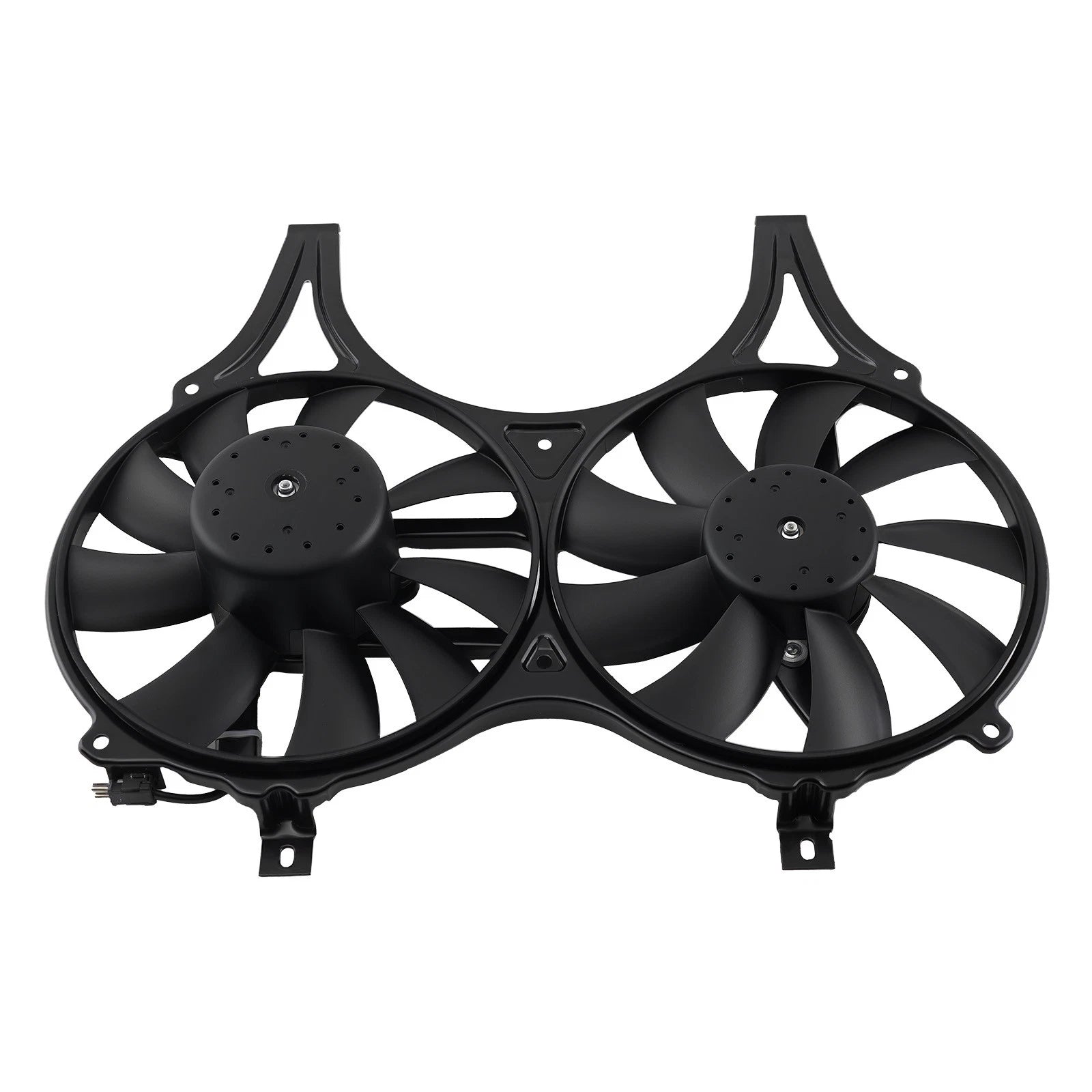 Dual Cooling Fan for Mercedes-Benz E420 E430 (1997–2002) 0015003893 240W