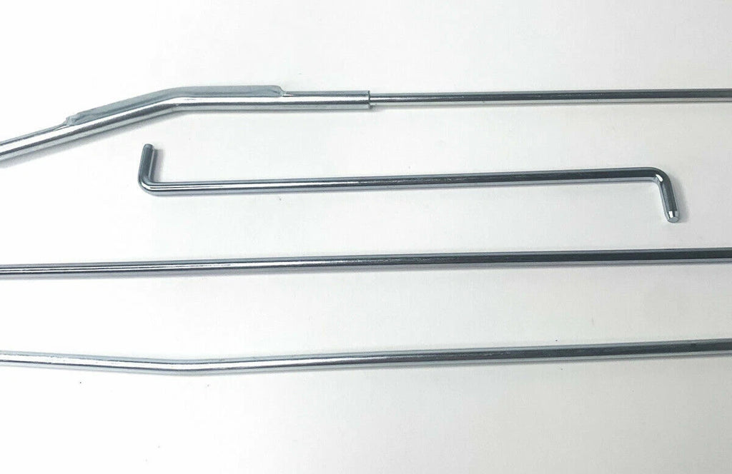 Door Latch Rod Kit Left Driver Side for Ford Bronco (1968–1977)