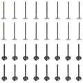 Set of 32 Intake & Exhaust Valves Kit for Audi Q7 4.2L V8 DOHC (2007–2010)