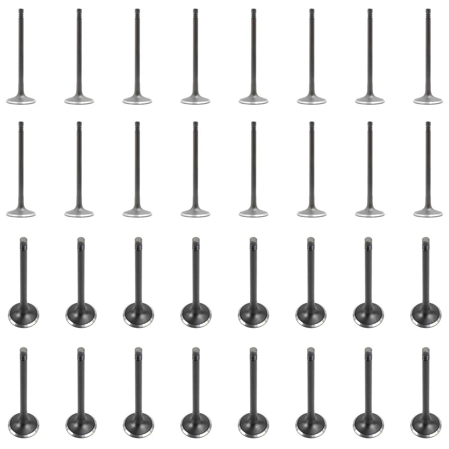 Set of 32 Intake & Exhaust Valves Kit for Audi Q7 4.2L V8 DOHC (2007–2010)