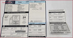 Original Window Sticker for Ford Flex (2011)