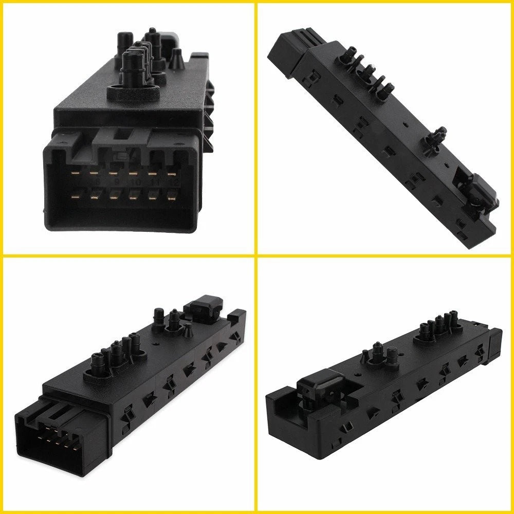 Right Front Passenger Seat Adjuster Switch for Ford C-Max (2017–2018)