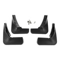 Set of 4 Mud Flaps for Audi A6 (Sedan) (2012–2016)