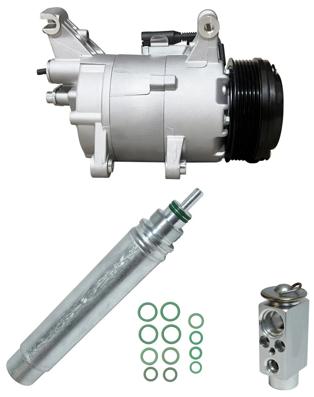AC Compressor Kit Replacement for Mini Cooper Hatchback 1.6L (2002–2006)