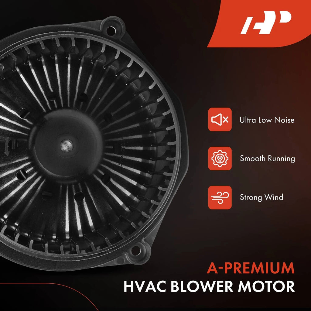 Front HVAC Blower Motor & Resistor for Chevrolet Classic