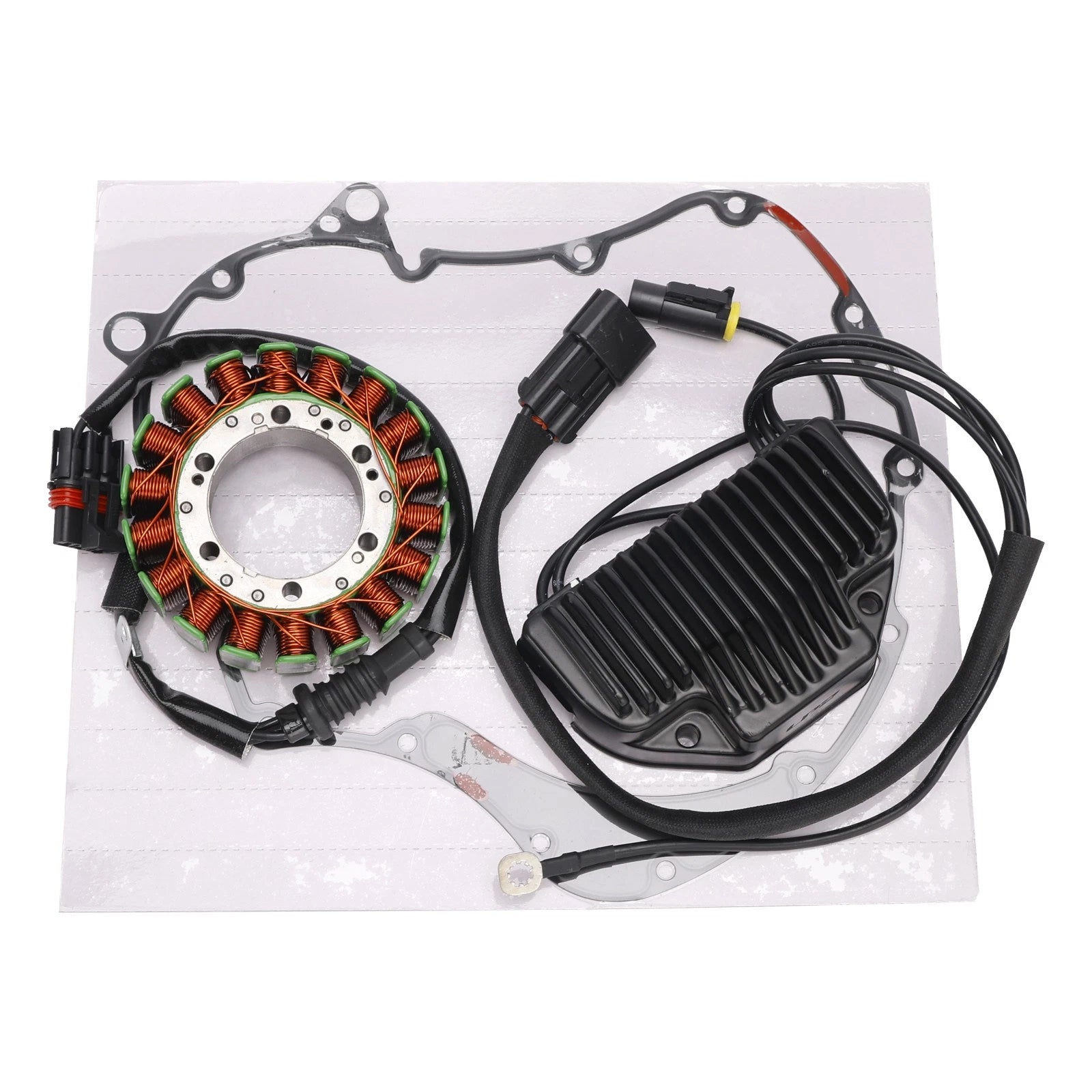 Alternator Stator Regulator Gasket for Harley VRSCR, VRSCD (2006–2007)