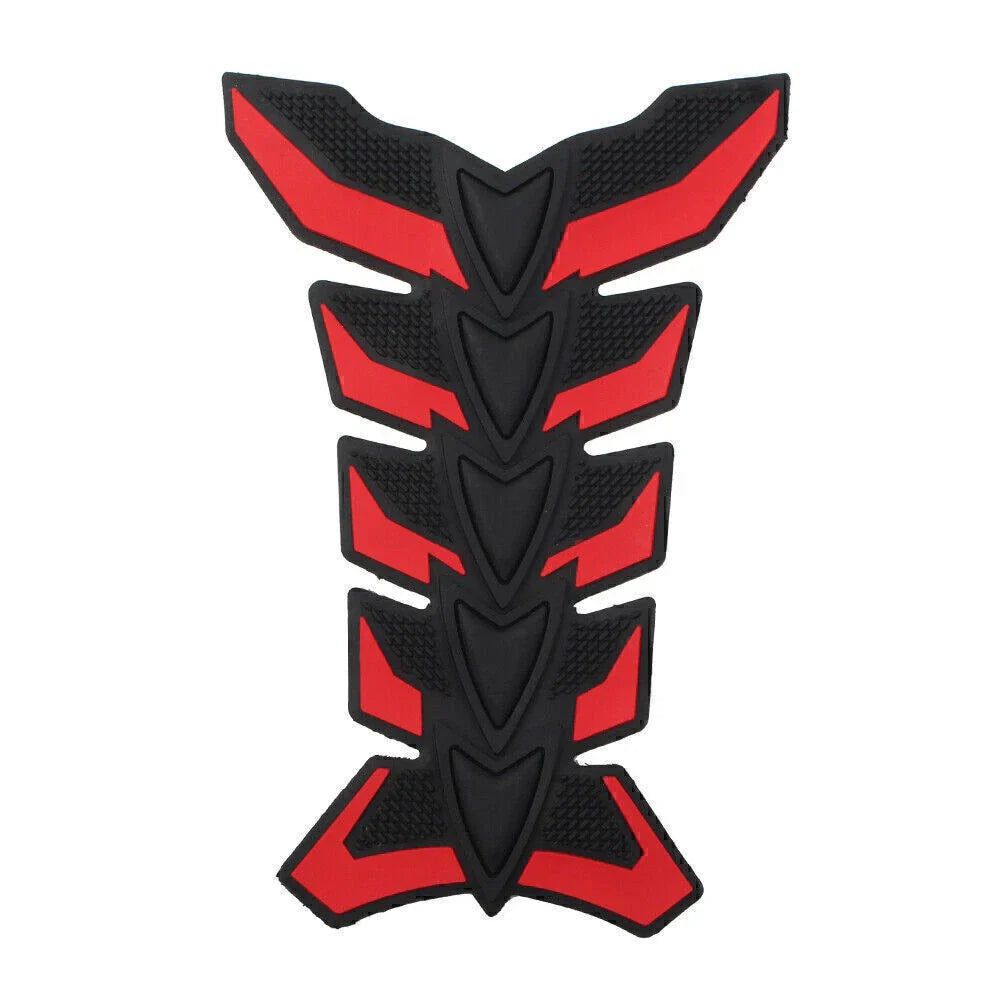 3D Fish Bone Gas Fuel Tank Pad Decal Sticker Protector for Universal Motorcycle