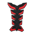 3D Fish Bone Gas Fuel Tank Pad Decal Sticker Protector for Universal Motorcycle