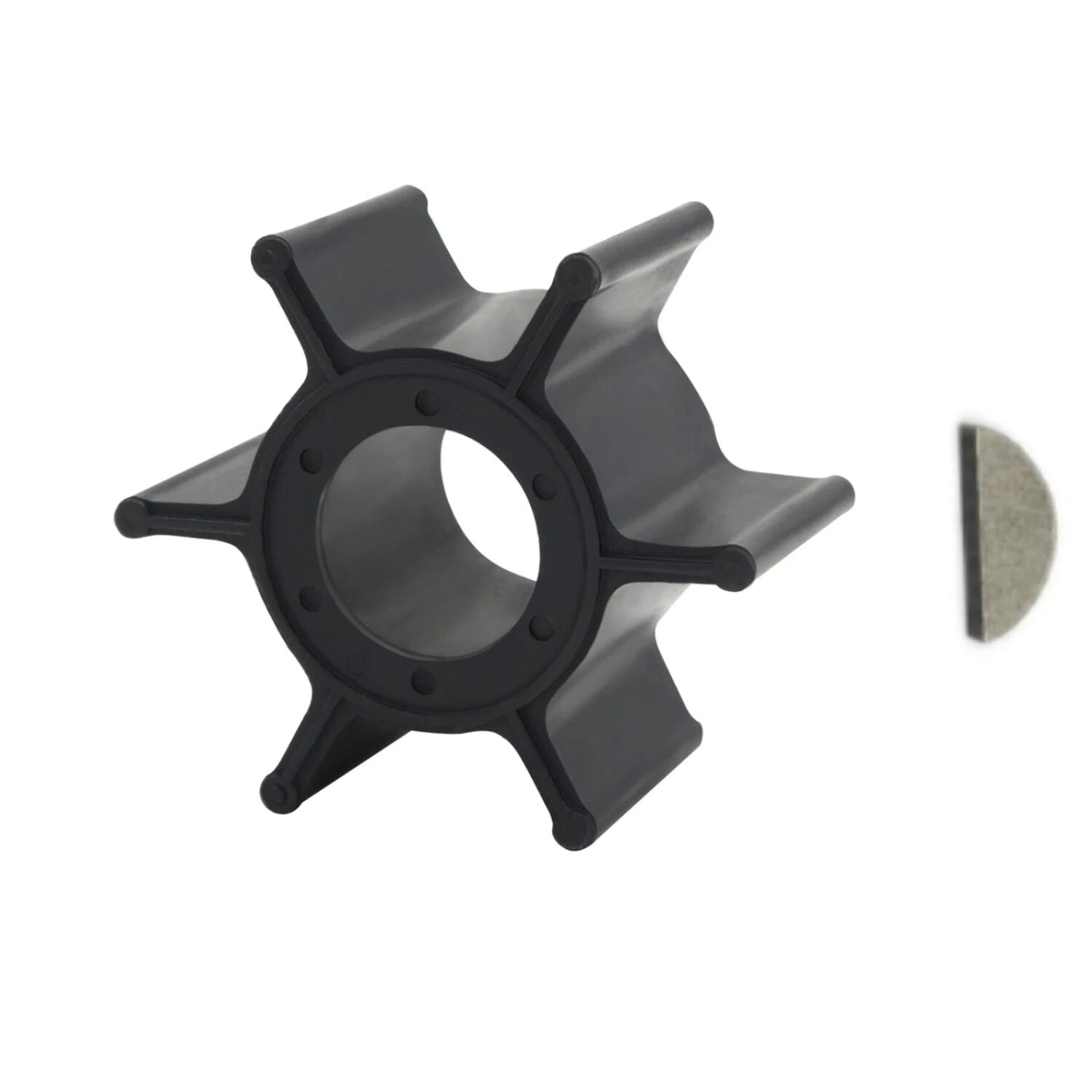 Water Pump Impeller Kit for Mercury Mariner 8 9.9 15 HP (47-95611M 47-81242M)