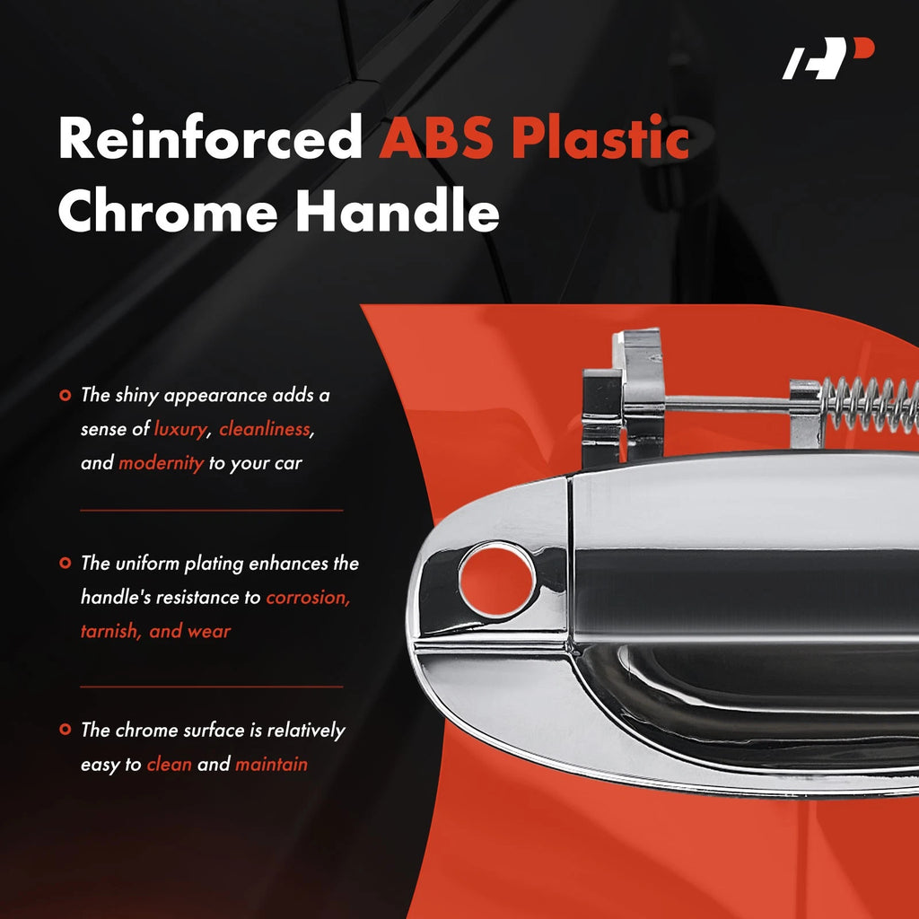 Front Right Exterior Door Handle for Chevrolet Aveo (2005-2008)