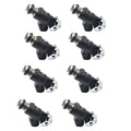 Set of 8 Fuel Injectors for Chevrolet Express Silverado Suburban GMC Savana (2003–2023)
