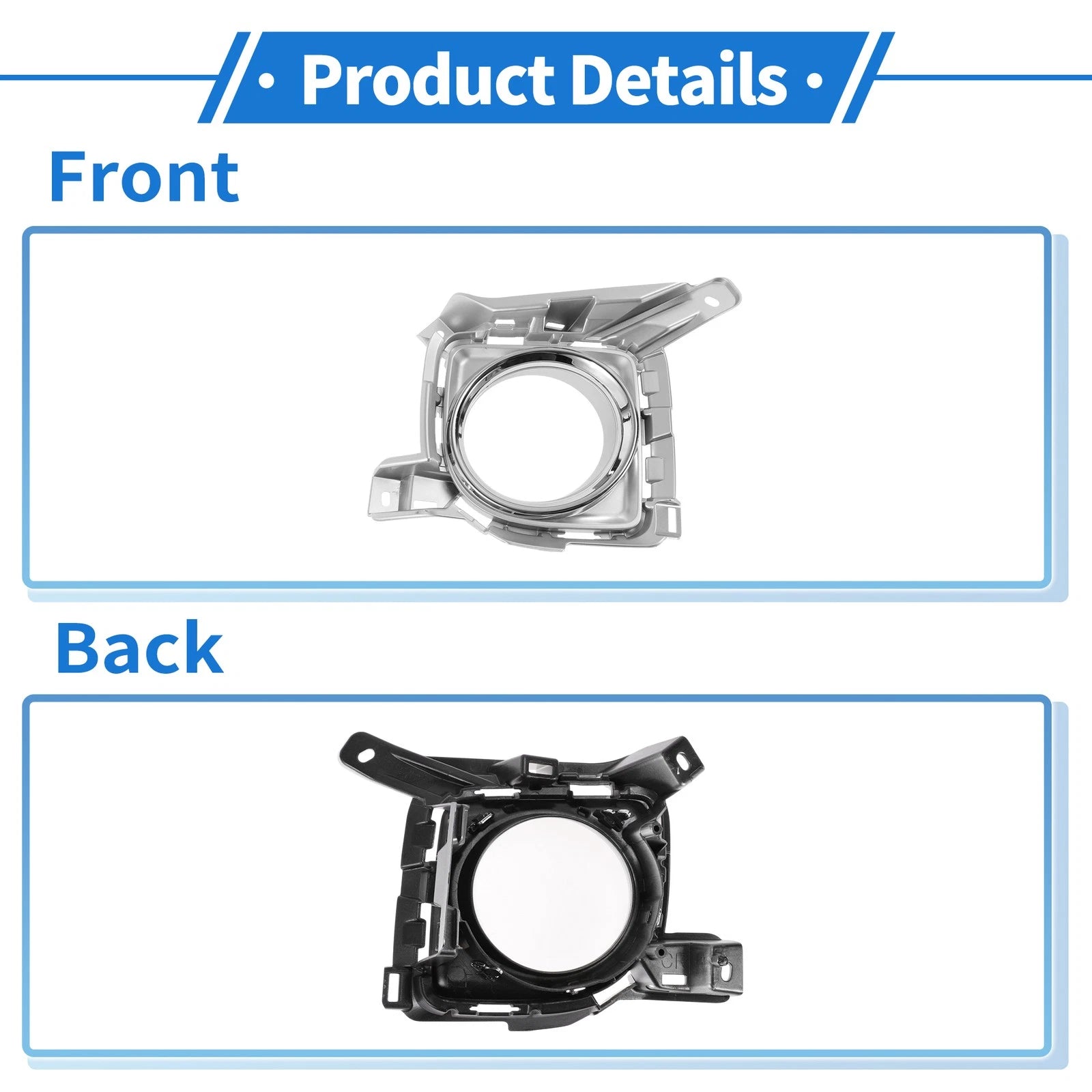 Front Right Fog Light Grill No. 5203060090 for Toyota Land Cruiser (2012–2015)