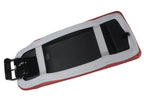 Leather Console Lid Armrest Cover for Mazda CX-7 (2007–2012) Red