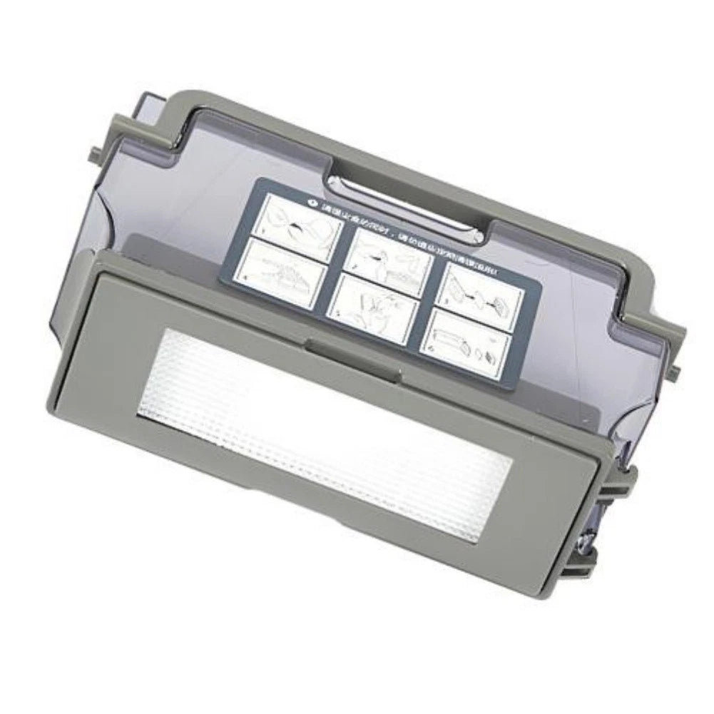 Transparent Dustbin for ECOVACS Robot Vacuum Cleaner DN55 DN33 DN36 DN56 DN520