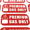 Fuel Only Sticker for Universal Use (2010–2023)