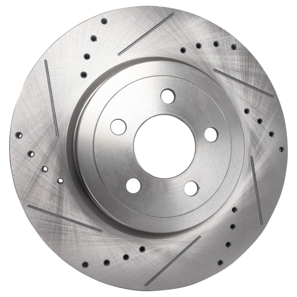 Brake Disc Rotors and Pads Kit for Dodge Challenger Charger 300