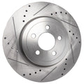Brake Disc Rotors and Pads Kit for Dodge Challenger Charger 300