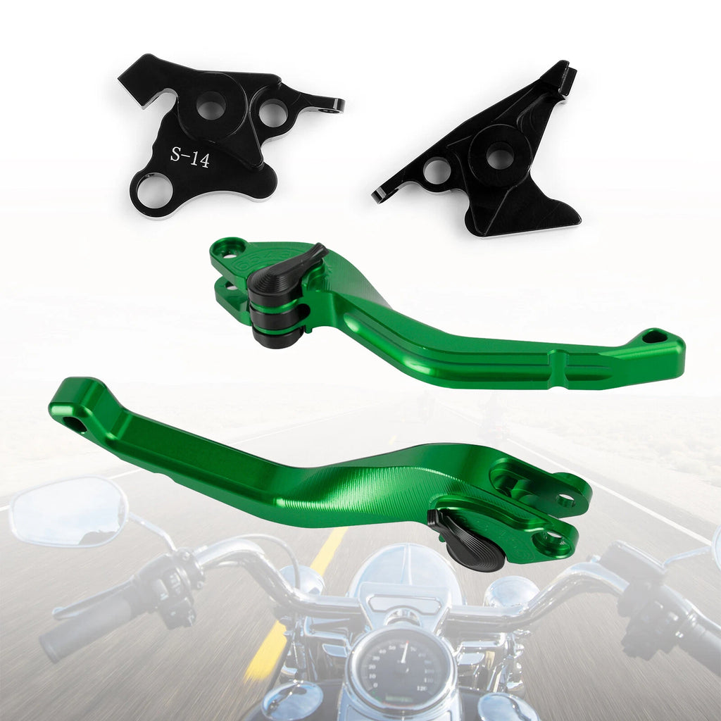 CNC Short Clutch Brake Lever for Suzuki Hayabusa/GSXR1300 (2008–2017) T9
