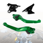 CNC Short Clutch Brake Lever for Suzuki Hayabusa/GSXR1300 (2008–2017) T9