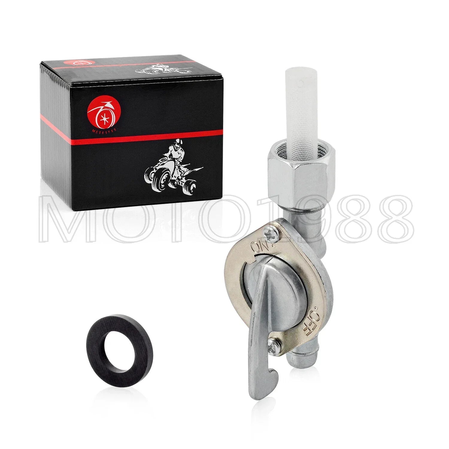 Fuel Valve Petcock 14mm for Yamaha YZ100/125/175/250/360/400 (1974–1979)