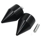 Spike Bar Ends End Caps for Kawasaki Ninja EX 500 EX 650R (2006–2011)