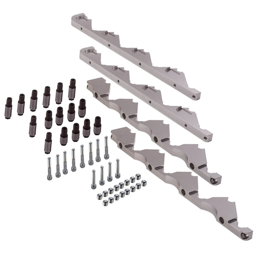 Rocker Arm Stud Girdle Kit for Chevy Big Block 454 (1965–2003) + Posi Locks