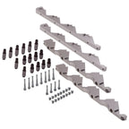 Rocker Arm Stud Girdle Kit for Chevy Big Block 454 (1965–2003) + Posi Locks