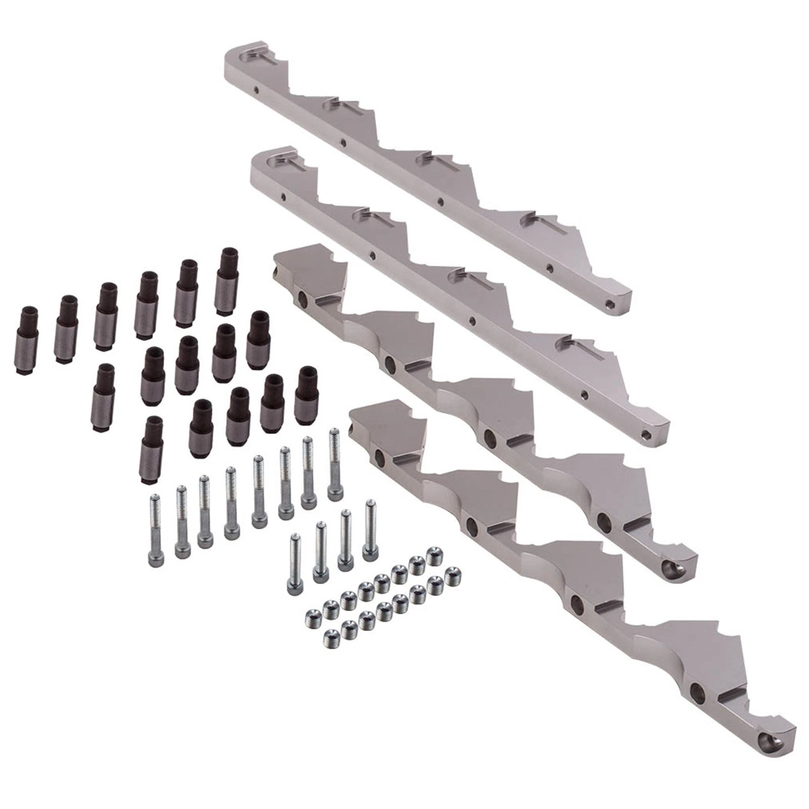 Rocker Arm Stud Girdle Kit for Chevy Big Block 454 (1965–2003) + Posi Locks