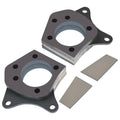 Set of 2 Trailing Arm Plates for Honda Civic (1988–2000) / Acura Integra (1994–2000) Steel