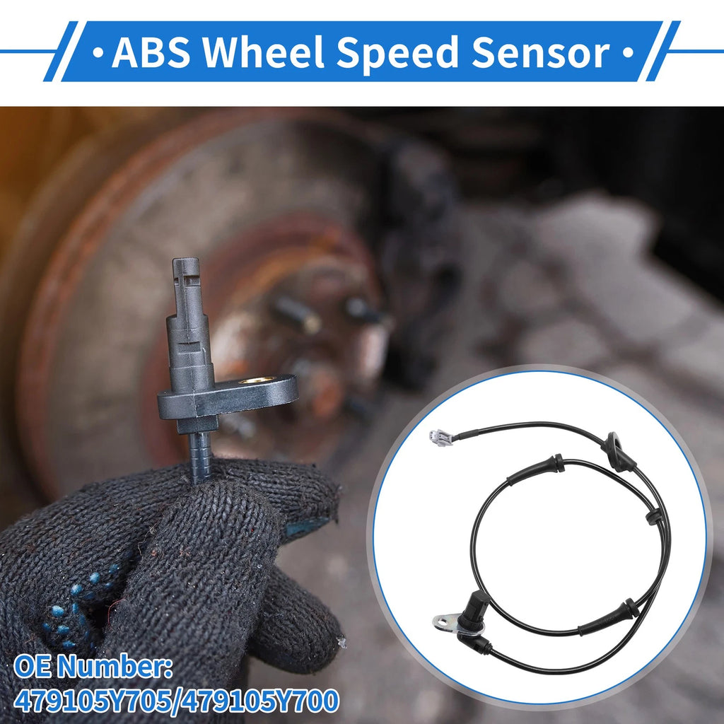 ABS Wheel Speed Sensor for Nissan Maxima (No. 479105Y705/479105Y700)