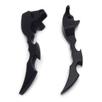 Black Blade Brake Clutch Hand Levers for Suzuki Boulevard M109R (2009–2013)