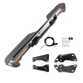 Rear Bumper Assembly for Chevrolet K2500 (1988–2000) GM1101111 Chrome