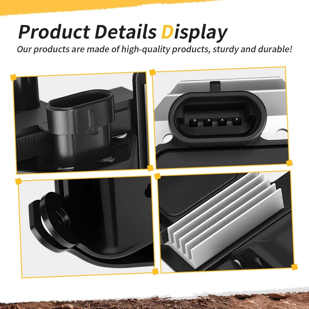 Ignition Coil for Mercury Outboard Mercruiser 4.3L 5.0L 5.7L (1990–2023) 8M0054588