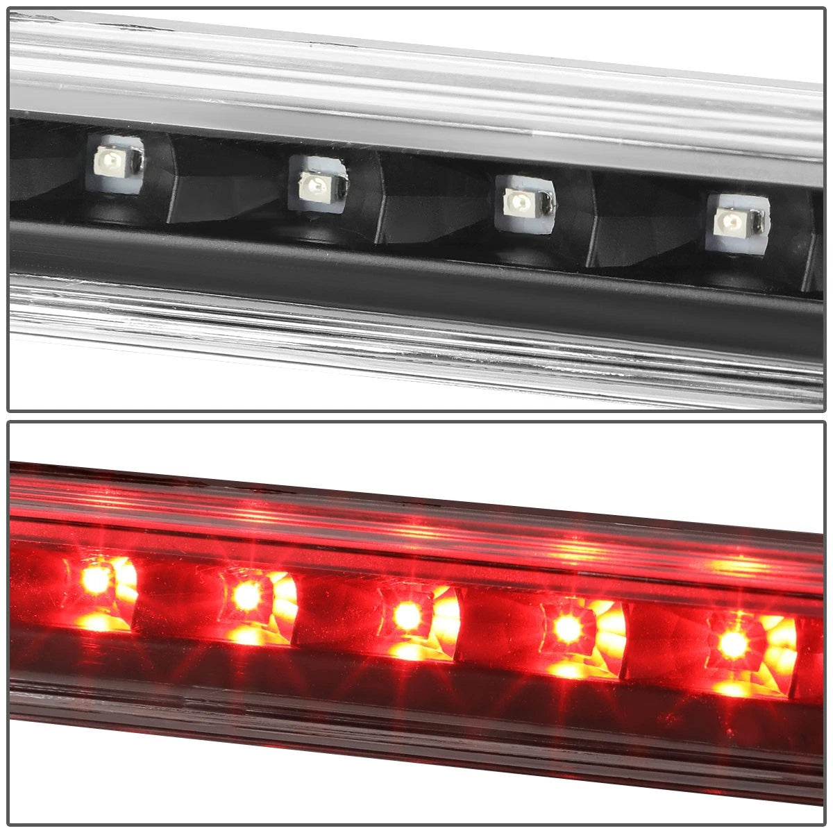 LED Rear Third Tail Brake Light Lamp for Chevy Equinox (2005–2006)