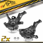 Pair Front Steering Knuckle & Hub Bearing Assembly for Chevrolet Aveo (2004–2011)