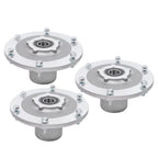 Set of 3 Spindles for Toro X4850 XS4850 ZX4800