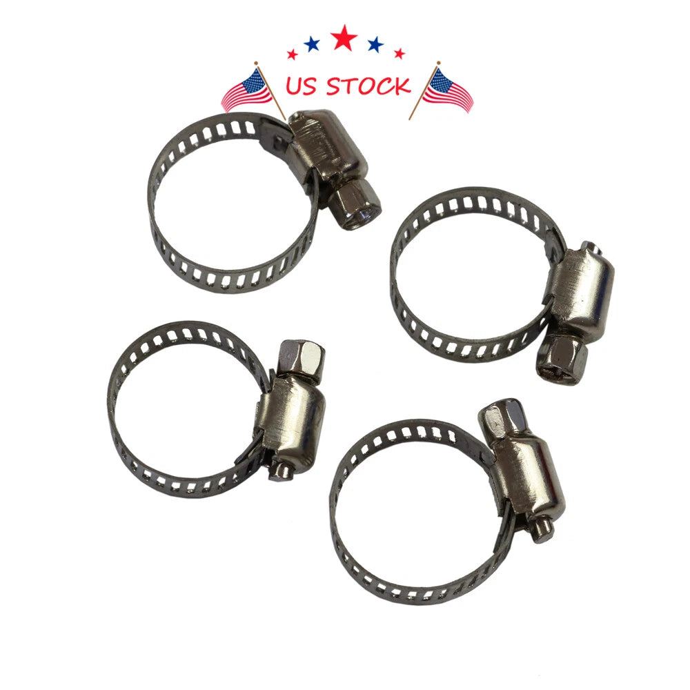 Oil Catch Can Tank Filter Kit for Universal Engine (Aluminum)