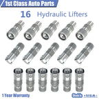 16PCS Engine Valve Lifters for Express 2500 3500 Savana 2500 3500 (2003–2023)