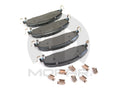 Set of 4 Genuine OEM Rear Disc Brake Pads for Dodge Ram 2500 3500 (2003–2018) 68049158AA