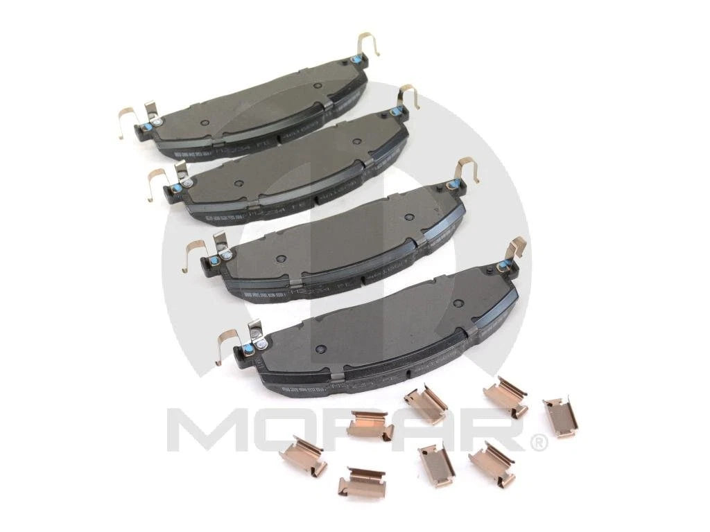 Set of 4 Genuine OEM Rear Disc Brake Pads for Dodge Ram 2500 3500 (2003–2018) 68049158AA